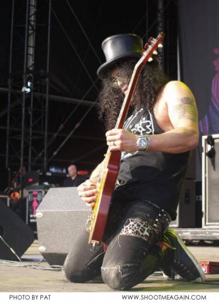Slash à Werchter (Werchter), le 26-06-2010, par Pat — 3 sur 7
